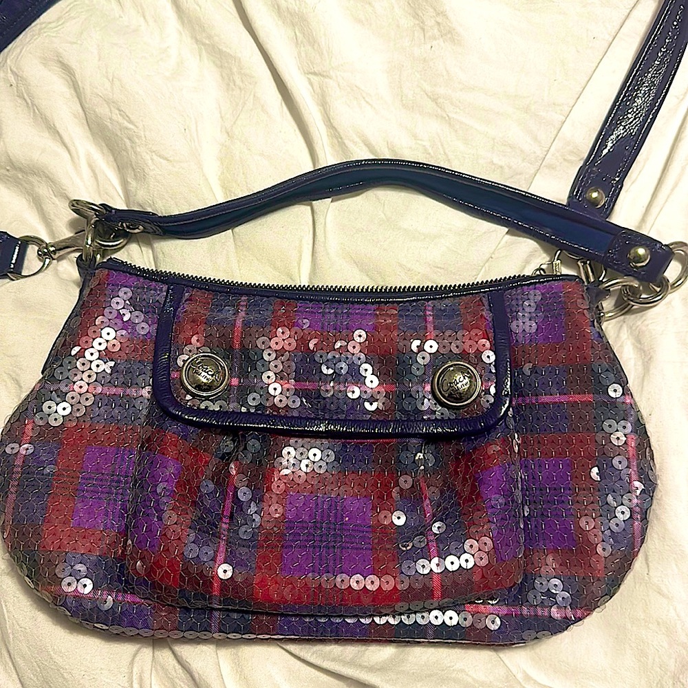 Vintage coach purse